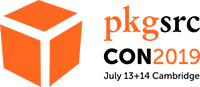 Pkgsrc Con 2019 logo