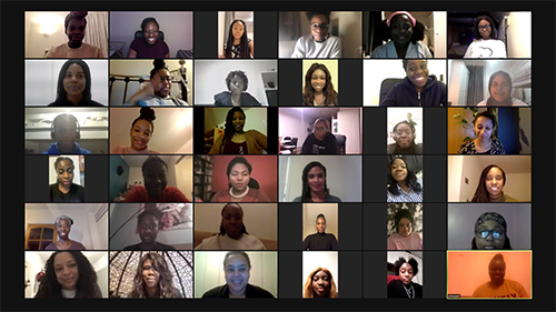 Coding Black Females webinar