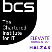 BCS and Elevate Women logo