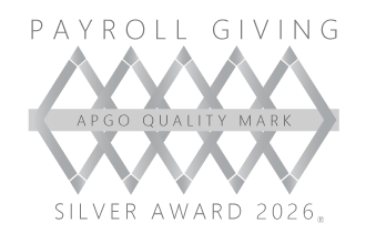 Payroll giving silver award