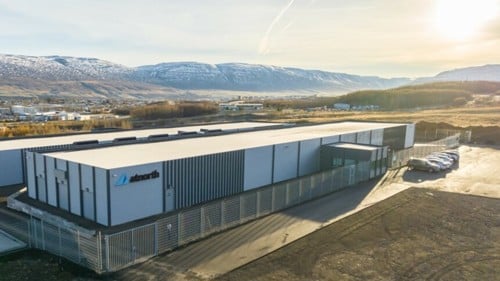 atNorth’s ICE03 data centre in Akureyri