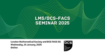 Webinar: LMS/BCS-FACS Seminar 2025